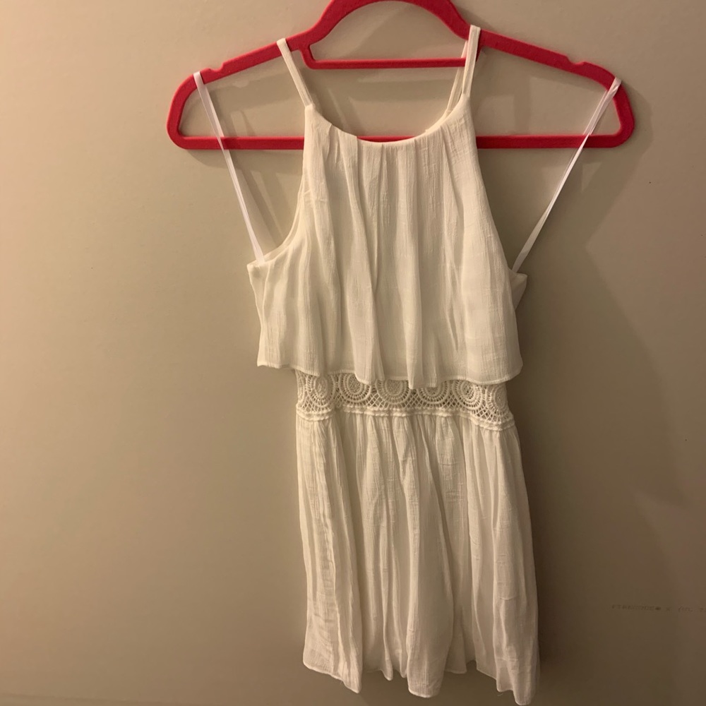 White dress